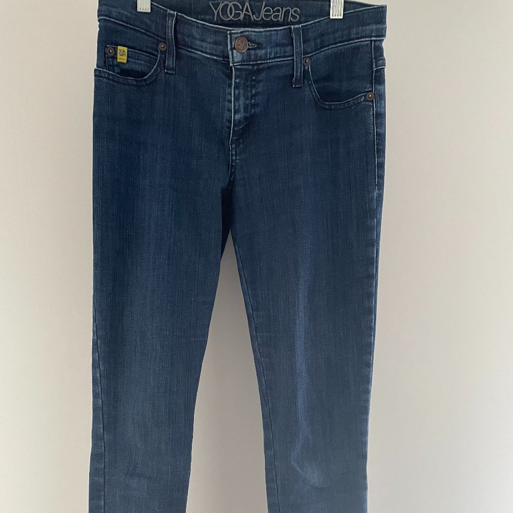 Yoga Blue Denim Skinny Jeans